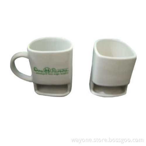 Ceramic Cookies Mugs with 11oz Capacity and 10cm Height